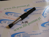 AMORTYZATOR UNI.195MM 100N