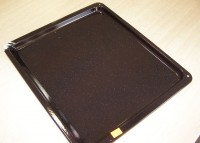 BLACHA DO PIECZENIA 375X430x25