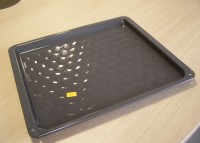 BLACHA DO PIECZENIA 375x430x25