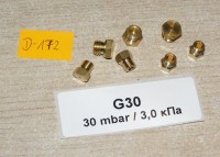 DYSZA PROPAN-BUTAN GORENJE