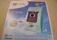 FILTR PAP.S-BAG A/AL.E202B