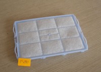 FILTR SILNIKA W RAMCE