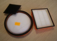 FILTR HEPA KASETA ZESTAW