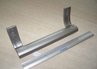 KLAMKA DRZWI SREBRNA