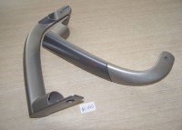 KLAMKA DRZWI SREBRNA