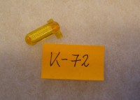 KLOSZ LAMPKI POMARAŃCZOWY