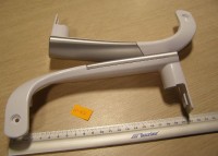 KLAMKA DRZWI GÓRA L-DÓŁ P