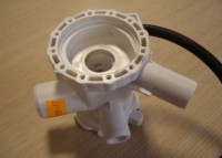 KORPUS POMPY Z FILTREM