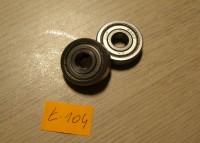 ŁOŻYSKO 628 ZZ 8X24X8 CX