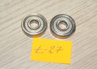 ŁOŻYSKO 625 ZZ 5X16X5