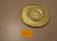 NAKRYWKA PALNIKA NR3-ZŁOTA