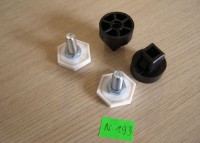 NÓŻKA PRALKI-PRZÓD