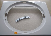 OBUDOWA PRALKI-PRZÓD+ZAWIAS