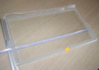 PÓŁKA SZKLANA W RAMKACH