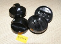 POKRĘTŁO KUCHNI CZARNE