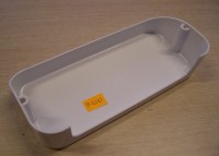 PÓŁKA DRZWI MAŁA BIAŁA