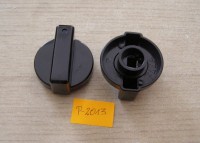 POKRĘTŁO GAZU KPL.CZARNE