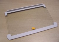 PÓŁKA SZKLANA W RAMKACH