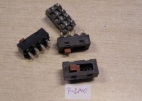 PRZEŁĄCZNIK SUWAKOWY 0-2 POZYC