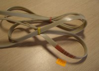 PASEK 1308 J5 MEGADYN.BIAŁ