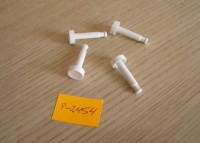 PRZYCISK ZEGARA BIAŁY