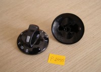 POKRĘTŁO KUCHNI CZARNE