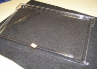 PÓŁKA PLASTIKOWA 472X14X309