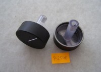 POKRĘTŁO KUCHNI CZARNE