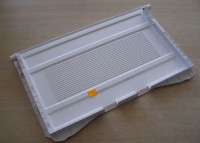 PÓŁKA PLASTIKOWA-WARZYWA