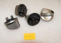 POKRĘTŁO KUCHNI GAZ INOX