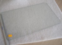 PÓŁKA SZKLANA- WARZYWA 465x28