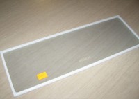 PÓŁKA SZKLANA POŁÓWKOWA