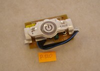 PŁYTKA WYŁĄCZNIKÓW ŻELAZKA