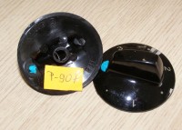 POKRĘTŁO KUCHNI CZARNE