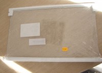 PÓŁKA SZKLANA W RAMKACH