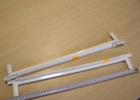 RAMKA PÓŁKI-TYŁ 45CM