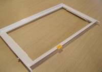 RAMKA PÓŁKI SZKLANEJ