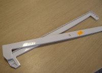 RAMKA PÓŁKI-PRZÓD 45CM