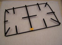 RUSZT EMALIOWANY-POŁÓWKA LEWY