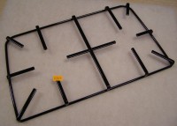 RUSZT EMALIOWANY-POŁÓWKA PRAWY