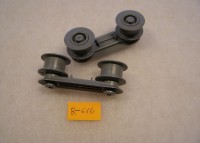 ROLKA KOSZA ZMYWARKI