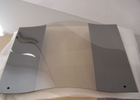 SZYBA PIEKARNIKA ZEW.WYPUKŁA