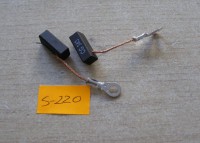 SZCZOTKA WĘGLOWA 6.2X8X17