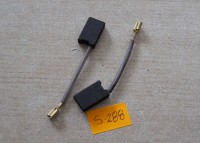 SZCZOTKA WĘGLOWA 6.4X12.5X21