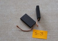 SZCZOTKA WĘGLOWA 5X15X27