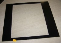 SZYBA PIEKARNIKA WEW.405X436