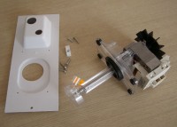 SILNIK POMPY WODY KOSTKARKI