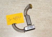 SZCZOTKA WĘGLOWA 6.4X6.4X16