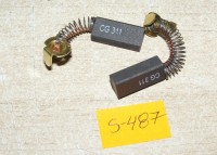 SZCZOTKA WĘGLOWA 6.3X9.5X20