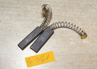 SZCZOTKA WĘGLOWA 6.3X8X25